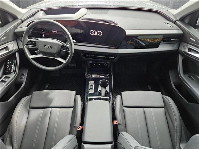 new 2025 Audi Q6 e-tron car, priced at $75,155