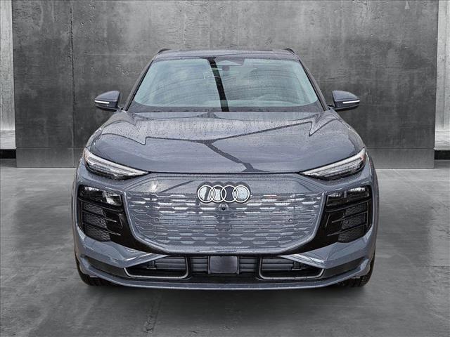 new 2025 Audi Q6 e-tron car, priced at $75,155