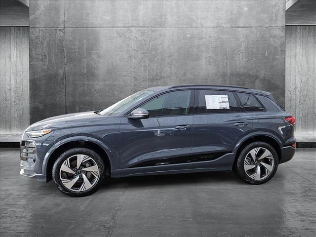 new 2025 Audi Q6 e-tron car, priced at $75,155