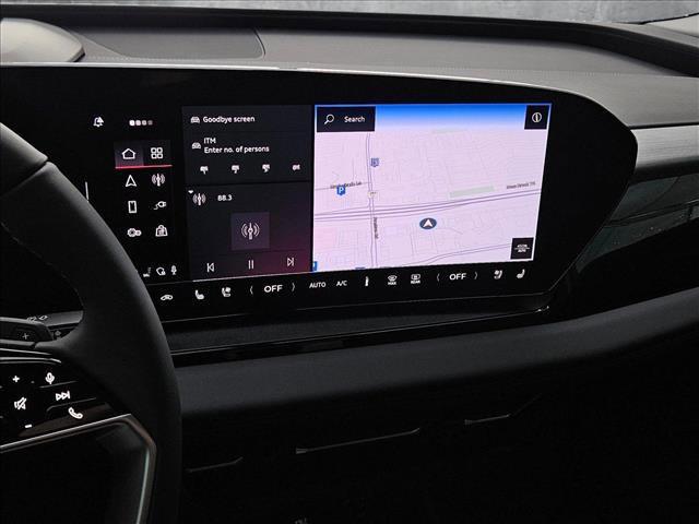 new 2025 Audi Q6 e-tron car, priced at $75,155