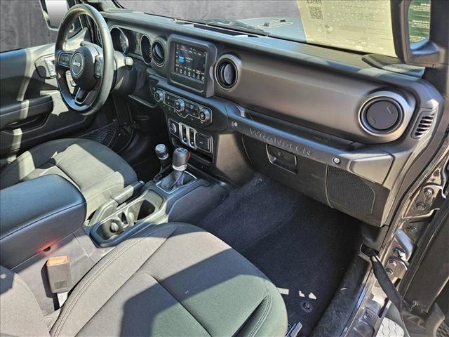 used 2020 Jeep Wrangler car, priced at $26,990