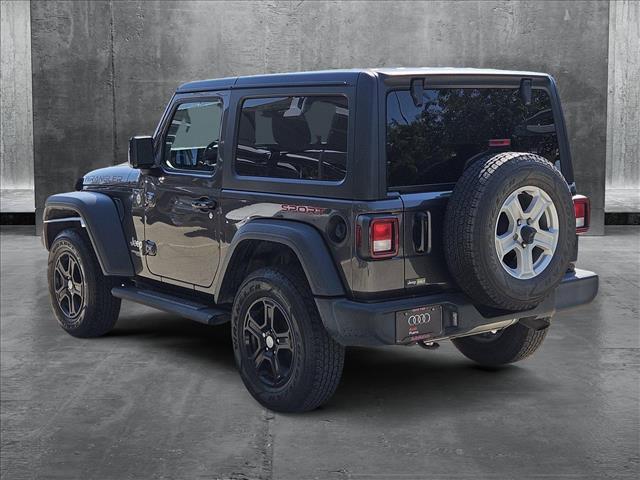 used 2020 Jeep Wrangler car, priced at $26,990