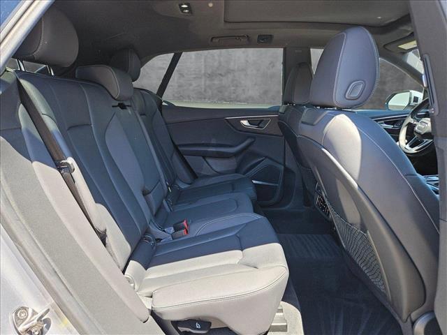 used 2021 Audi Q8 car, priced at $43,674