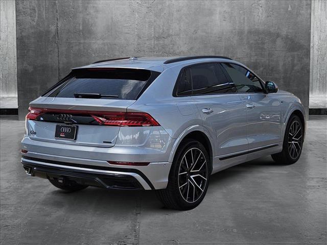 used 2021 Audi Q8 car, priced at $43,674