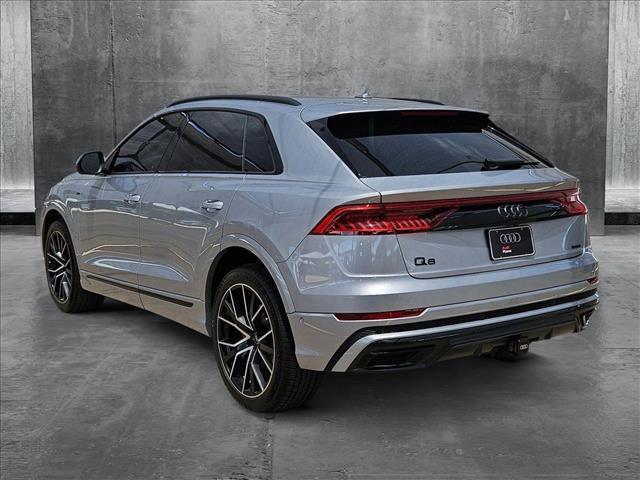 used 2021 Audi Q8 car, priced at $43,674