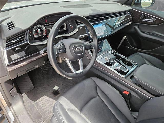 used 2021 Audi Q8 car, priced at $43,674
