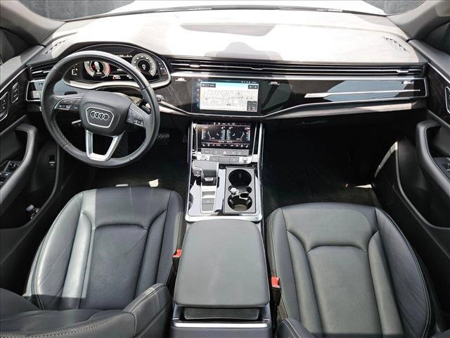 used 2021 Audi Q8 car, priced at $43,674