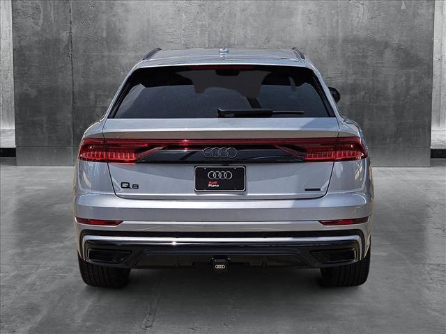 used 2021 Audi Q8 car, priced at $43,674