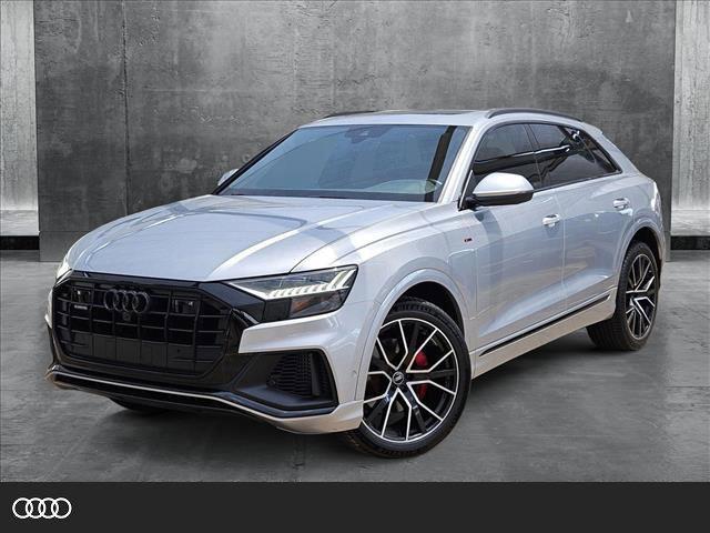 used 2021 Audi Q8 car, priced at $43,674