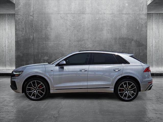 used 2021 Audi Q8 car, priced at $43,674