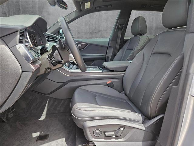 used 2021 Audi Q8 car, priced at $43,674