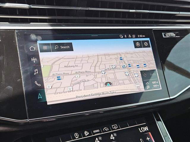 used 2021 Audi Q8 car, priced at $43,674