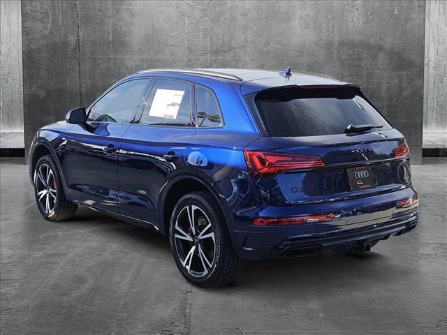 new 2025 Audi Q5 car, priced at $61,150