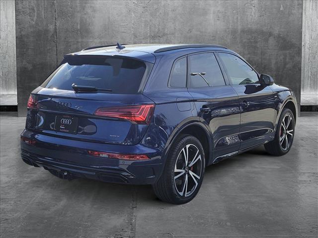 new 2025 Audi Q5 car, priced at $61,150