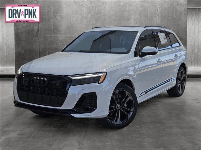 new 2025 Audi Q7 car, priced at $77,900