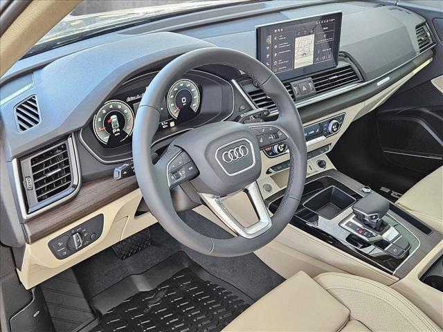 new 2025 Audi Q5 car, priced at $58,710