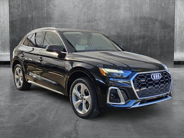 new 2025 Audi Q5 car, priced at $58,710