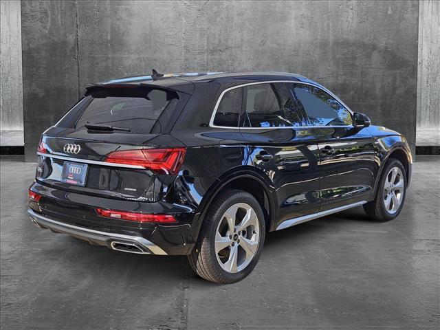 new 2025 Audi Q5 car, priced at $58,710