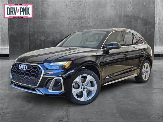 new 2025 Audi Q5 car, priced at $58,710