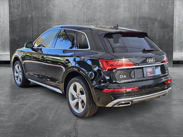 new 2025 Audi Q5 car, priced at $58,710