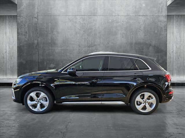 new 2025 Audi Q5 car, priced at $58,710