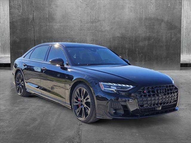 new 2025 Audi S8 car, priced at $132,340