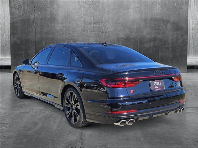 new 2025 Audi S8 car, priced at $132,340