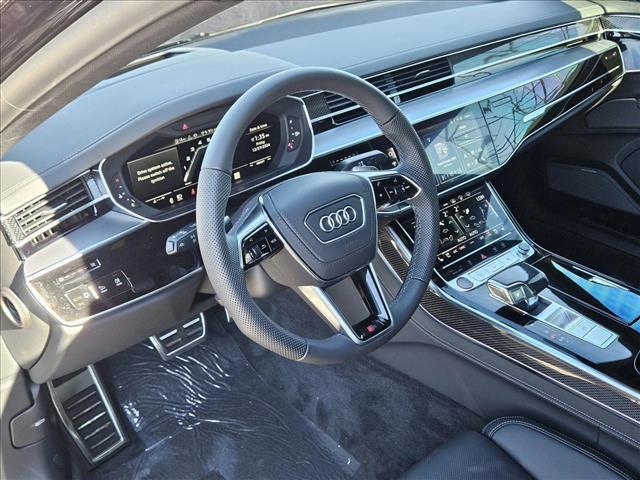 new 2025 Audi S8 car, priced at $132,340