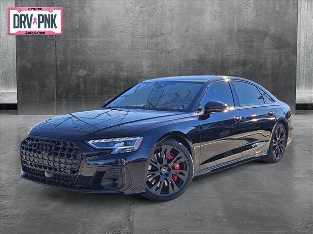 new 2025 Audi S8 car, priced at $139,840