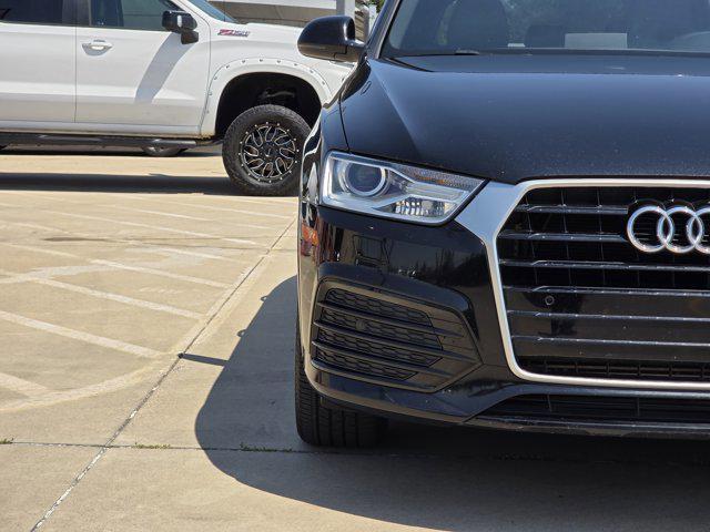used 2018 Audi Q3 car, priced at $12,599