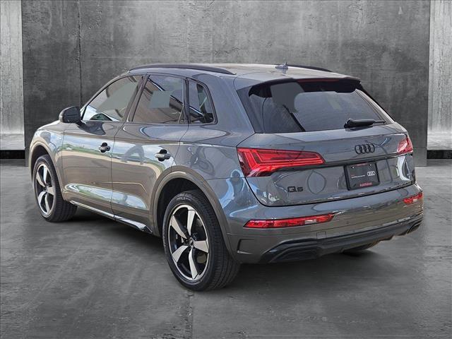 used 2022 Audi Q5 car, priced at $35,491