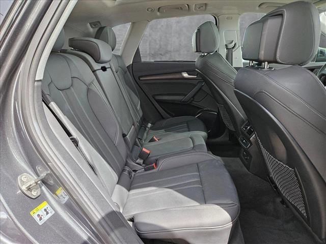 used 2022 Audi Q5 car, priced at $35,491