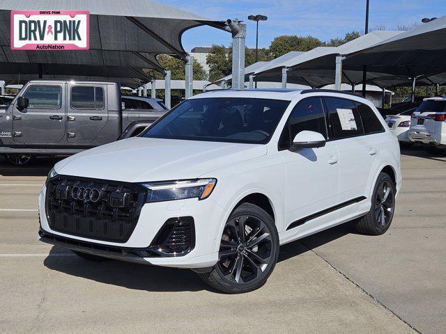 new 2025 Audi Q7 car, priced at $77,000