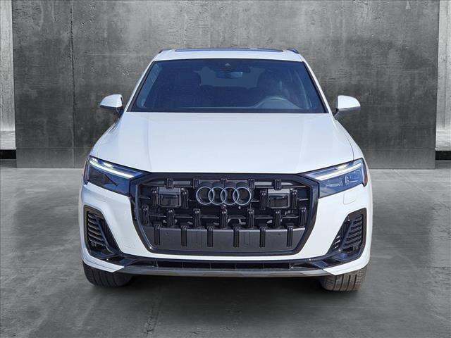 new 2025 Audi Q7 car, priced at $77,000