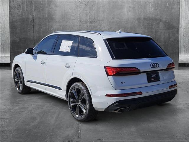 new 2025 Audi Q7 car, priced at $77,000