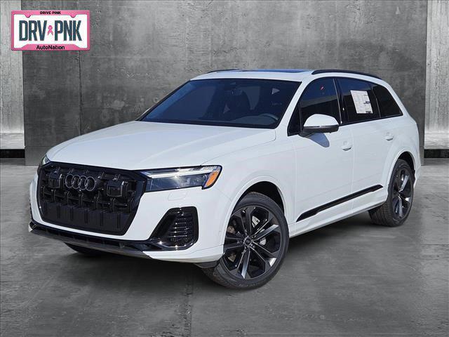 new 2025 Audi Q7 car, priced at $77,000