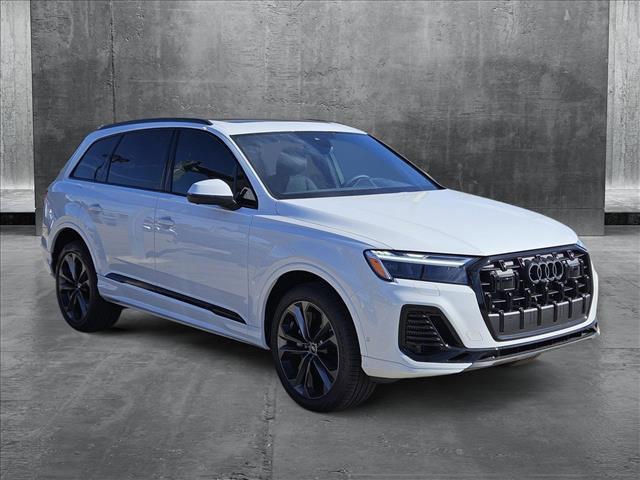 new 2025 Audi Q7 car, priced at $77,000