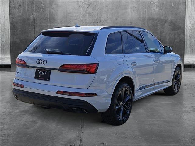 new 2025 Audi Q7 car, priced at $77,000