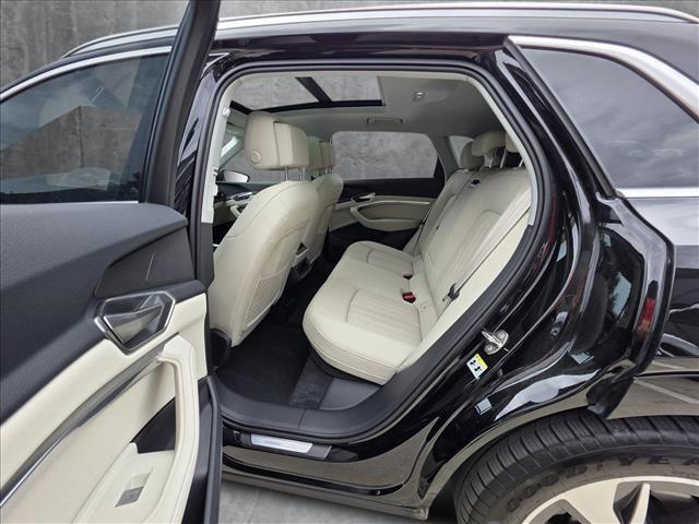 used 2024 Audi Q8 e-tron car, priced at $52,997
