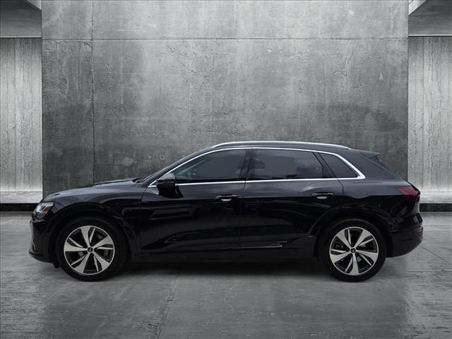 used 2024 Audi Q8 e-tron car, priced at $52,997