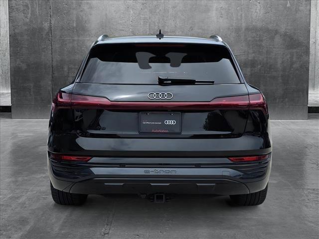 used 2024 Audi Q8 e-tron car, priced at $52,997