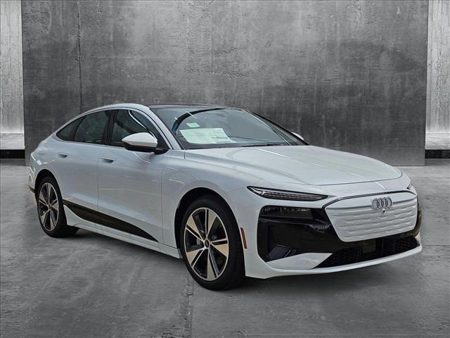 new 2025 Audi A6 e-tron car, priced at $72,335