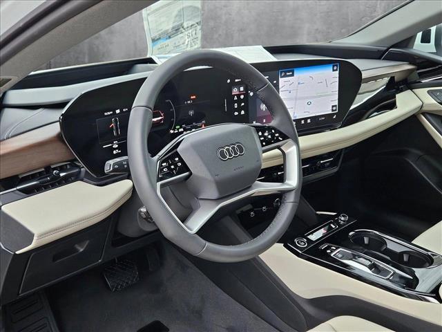new 2025 Audi A6 e-tron car, priced at $72,335