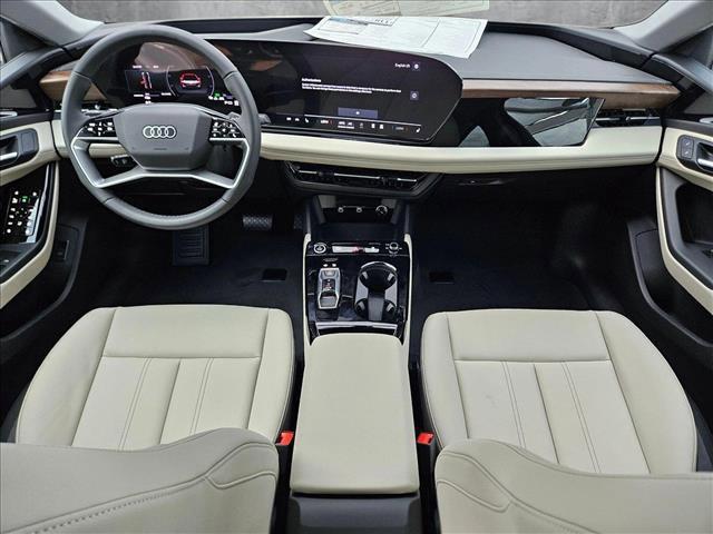 new 2025 Audi A6 e-tron car, priced at $72,335
