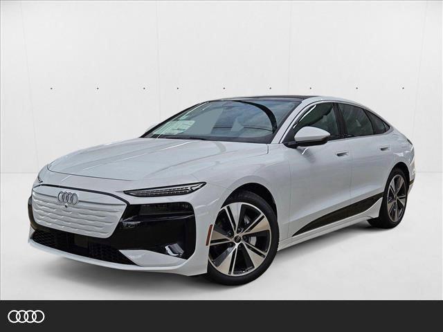 new 2025 Audi A6 e-tron car, priced at $72,335