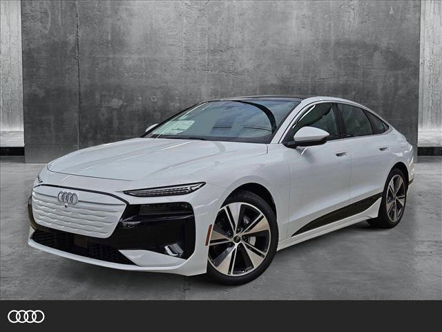 new 2025 Audi A6 e-tron car, priced at $72,335