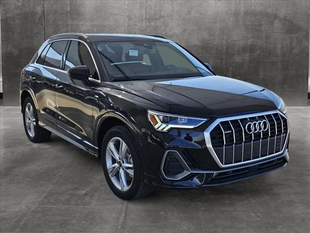 new 2024 Audi Q3 car, priced at $48,225