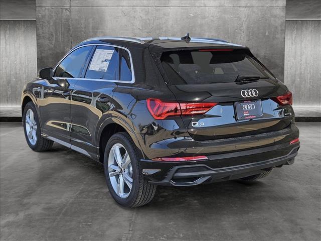 new 2024 Audi Q3 car, priced at $48,225