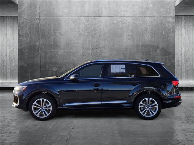 new 2025 Audi Q7 car, priced at $73,800