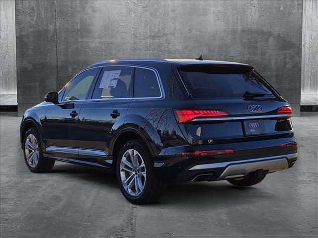 new 2025 Audi Q7 car, priced at $73,800